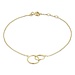 Isabel Bernard Le Marais Loulou  14 karat gold bracelet