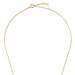 Isabel Bernard Le Marais Loulou 14 karat gold necklace with two rings