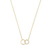 Isabel Bernard Le Marais Loulou 14 karat gold necklace