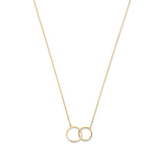 Isabel Bernard Le Marais Loulou 14 karat gold necklace