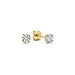 Isabel Bernard Le Marais Lourdes 14 karat gold ear studs