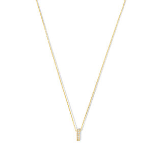 Isabel Bernard Le Marais Merle 14 karat gold necklace