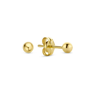 Isabel Bernard Le Marais Nadie 14 karat gold ear studs