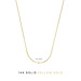 Isabel Bernard Le Marais Nicole 14 karat gold necklace