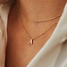 Isabel Bernard Le Marais Nicole 14 karat gold necklace