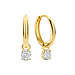 Isabel Bernard Le Marais Ophélie 14 karat gold hoop earrings