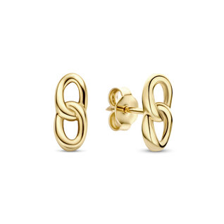 Isabel Bernard Le Marais Règine 14 karat gold ear studs