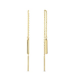 Isabel Bernard Le Marais Rosalie 14 karat gold drop earrings