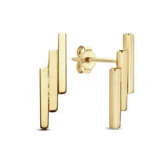 Isabel Bernard Le Marais Rosalie 14 karat gold ear studs