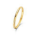 Isabel Bernard Le Marais Solene 14 karat gold stacking ring