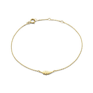 Isabel Bernard Monceau Giselle 14 karat gold bracelet