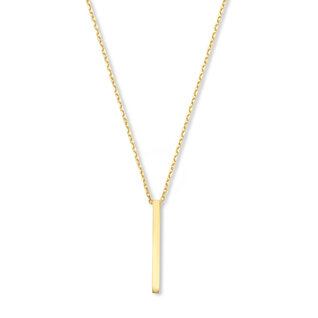 Isabel Bernard Monceau Josephine 14 karat gold collier