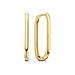 Isabel Bernard Rivoli Aimée 14 karat gold hoop earrings