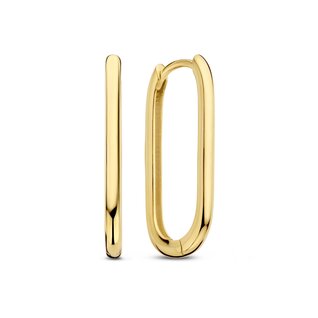 Isabel Bernard Rivoli Aimée 14 karat gold hoop earrings