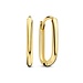 Isabel Bernard Rivoli Aimée 14 karat gold hoop earrings