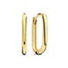 Isabel Bernard Rivoli Aimée 14 karat gold hoop earrings