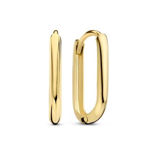 Isabel Bernard Rivoli Aimée 14 karat gold hoop earrings