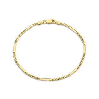 Isabel Bernard Rivoli Alice 14 karat gold link bracelet