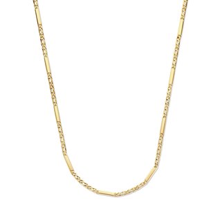 Isabel Bernard Rivoli Alice 14 karat gold link necklace