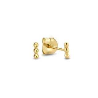 Isabel Bernard Rivoli Claire 14 karat gold ear studs