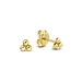 Isabel Bernard Rivoli Claire 14 karat gold ear studs