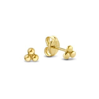 Isabel Bernard Rivoli Claire 14 karat gold ear studs