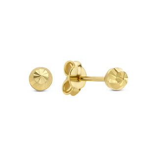 Isabel Bernard Rivoli Demi 14 karat gold stud ear studs