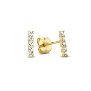 Isabel Bernard Rivoli Esmée 14 karat gold ear studs