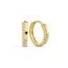 Isabel Bernard Rivoli Esmée 14 karat gold hoop earrings