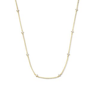 Isabel Bernard Rivoli Esmée 14 karat gold necklace