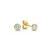 Isabel Bernard Rivoli Juliette 14 karat gold ear studs