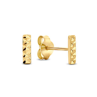 Isabel Bernard Rivoli Laura 14 karat gold stud ear studs