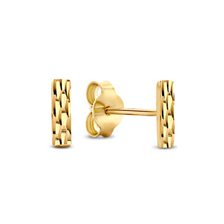 Isabel Bernard Rivoli Laura 14 karat gold stud ear studs