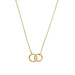 Isabel Bernard Rivoli Lisan 14 karat gold necklace