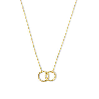 Isabel Bernard Rivoli Lisan 14 karat gold necklace