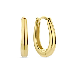 Isabel Bernard Rivoli Maryn 14 karat gold hoop earrings