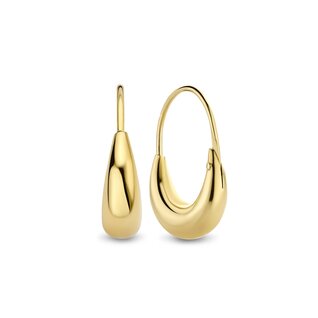 Isabel Bernard Rivoli Maryn 14 karat gold hoop earrings