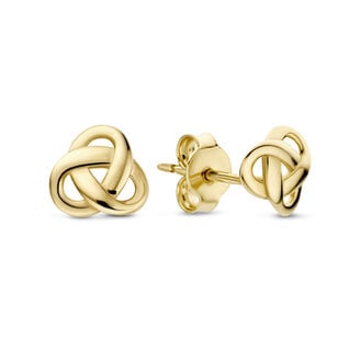 Isabel Bernard Rivoli Méline 14 karat gold ear studs