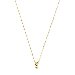 Isabel Bernard Rivoli Méline 14 karat gold necklace