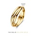 Isabel Bernard Rivoli Méline 14 karat gold trinity ring