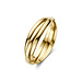 Isabel Bernard Rivoli Méline 14 karat gold trinity ring