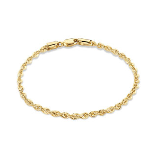 Isabel Bernard Rivoli Violette 14 karat gold bracelet
