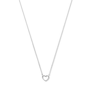 Isabel Bernard Saint Germain Amore 14 karat white gold necklace