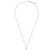 Isabel Bernard Saint Germain Chloé 14 karat white gold initial collier with letter