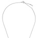 Isabel Bernard Saint Germain Chloé 14 karat white gold initial collier with letter