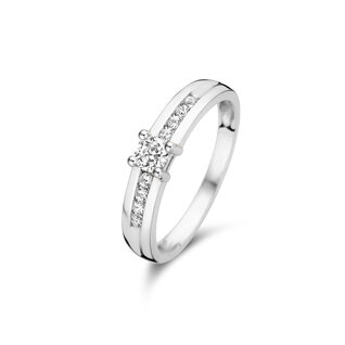 Isabel Bernard Saint Germain Estee 14 karat white gold ring