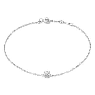 Isabel Bernard Saint Germain Faïs 14 karat white gold bracelet