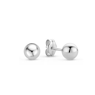 Isabel Bernard Saint Germain Finou 14 karat white gold ear studs