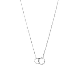 Isabel Bernard Saint Germain Loulou 14 karat white gold necklace