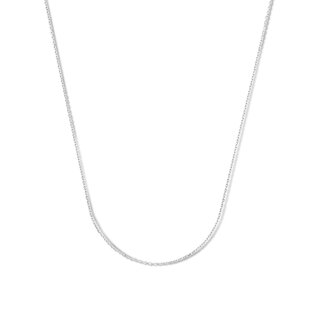 Isabel Bernard Saint Germain Nicole 14 karat white gold necklace